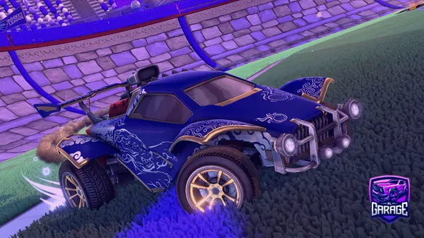 A Rocket League car design from blitz_malic