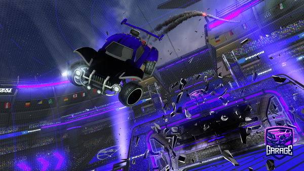 A Rocket League car design from mojac22