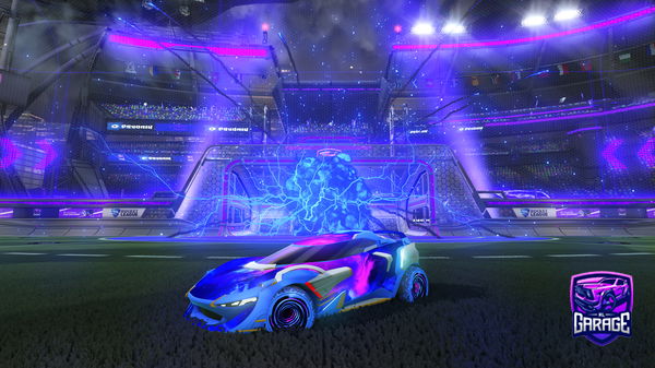 A Rocket League car design from Arvinsiepert02