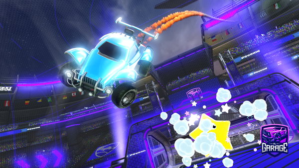 A Rocket League car design from boponthehead