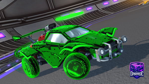 A Rocket League car design from Gaming_Shakk