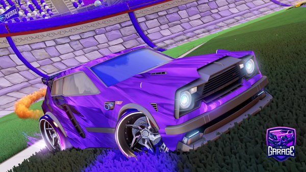 A Rocket League car design from Saltiest_boy