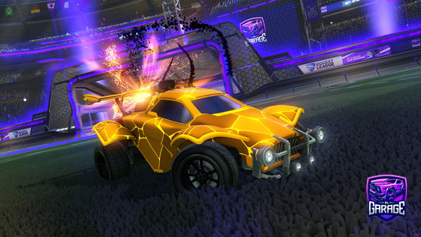 A Rocket League car design from 500crToAnAwesomePreset