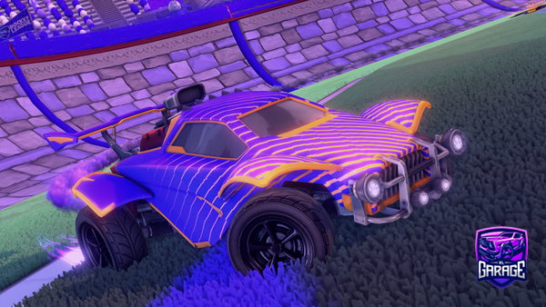 A Rocket League car design from Shift_411