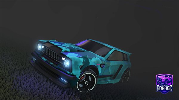 A Rocket League car design from SavageSolider