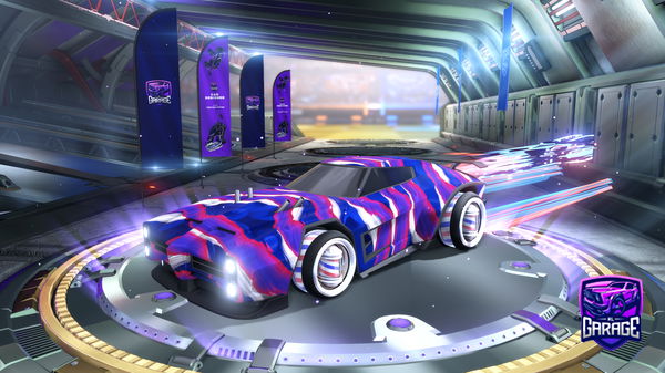 A Rocket League car design from 5t3rg05