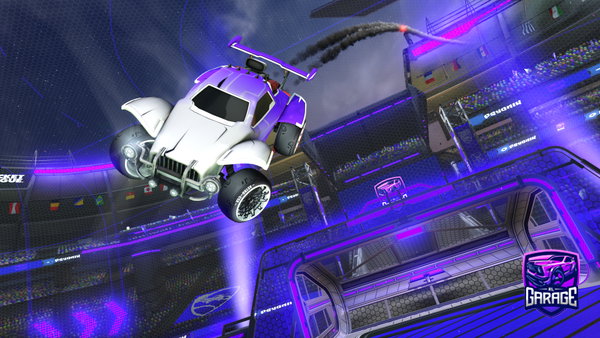 A Rocket League car design from Philippo1998