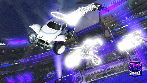 A Rocket League car design from Dman77963
