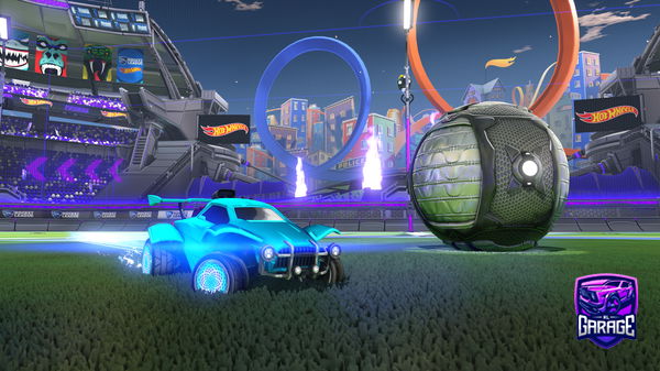 A Rocket League car design from Jack_hew