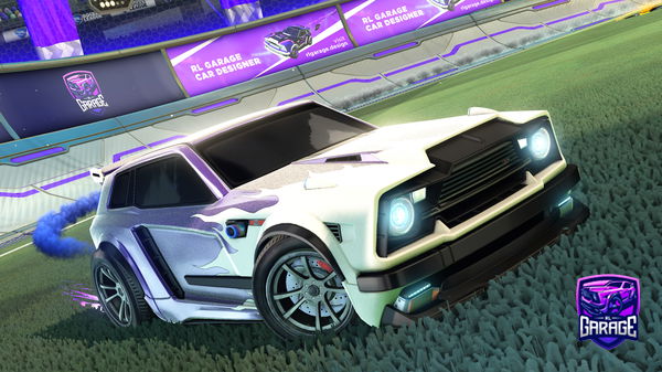 A Rocket League car design from CrazyChicho