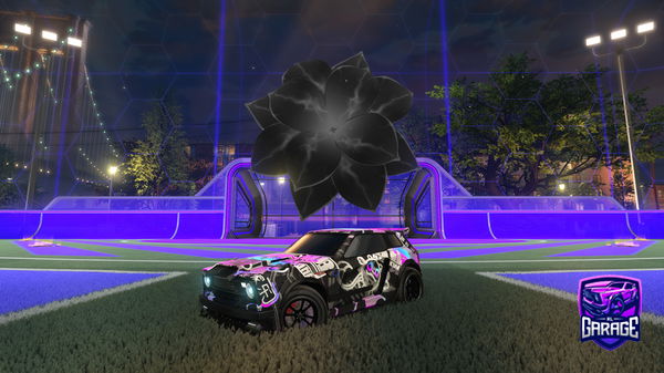 A Rocket League car design from kiwui_o