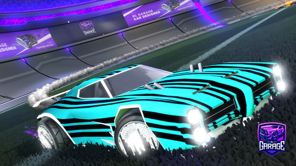 A Rocket League car design from Phoenix555