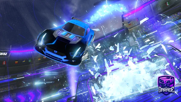 A Rocket League car design from Suiiraj