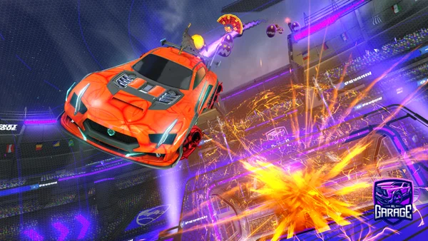 A Rocket League car design from M0hammed