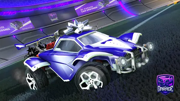 A Rocket League car design from Nissan_Qashqai