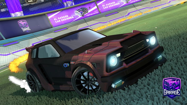 A Rocket League car design from timonchik