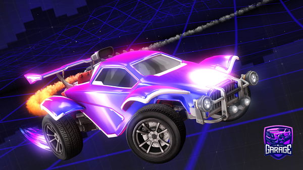 A Rocket League car design from Cosmic_Spurs