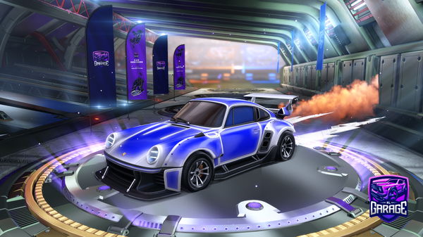 A Rocket League car design from ahorramas37