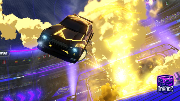 A Rocket League car design from AzeChriX