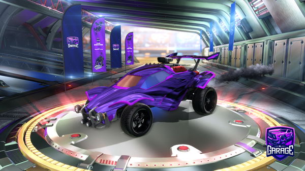 A Rocket League car design from CipherBH