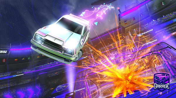 A Rocket League car design from BetoM1209