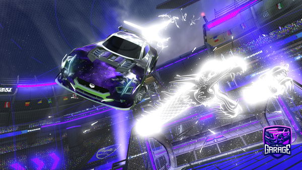 A Rocket League car design from DOALFIKAR_404