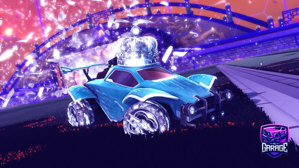 A Rocket League car design from hjjjj