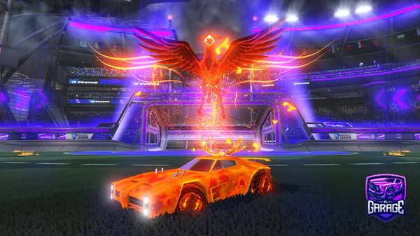 A Rocket League car design from CosmicPlayz7521