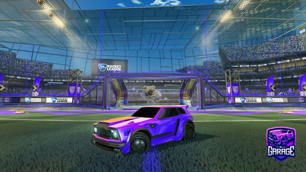 A Rocket League car design from BasicChamp