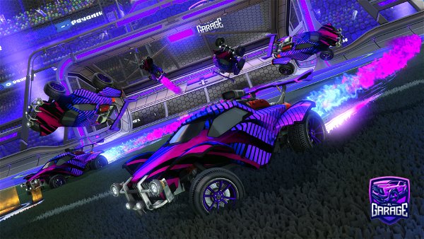 A Rocket League car design from Judoathome