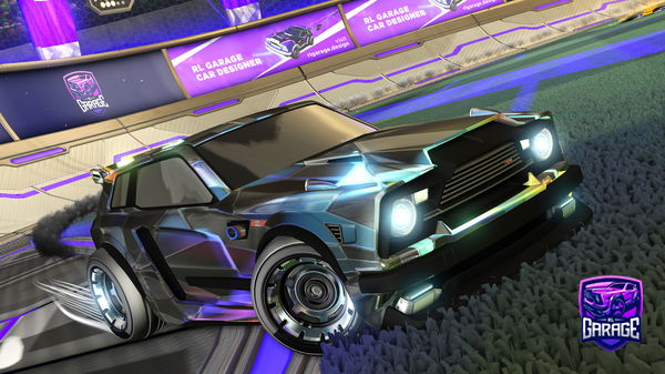 A Rocket League car design from Grofgar