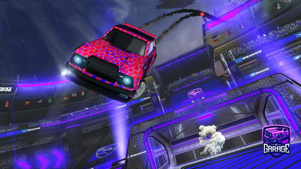 A Rocket League car design from Tox1c_Elimz