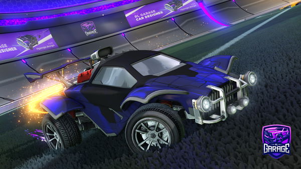 A Rocket League car design from mr_you27