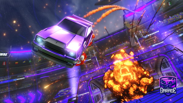 A Rocket League car design from freestylerhjjjjj