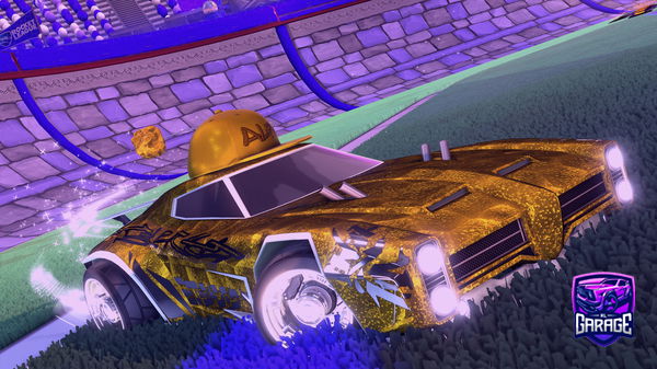 A Rocket League car design from ___Tbone___