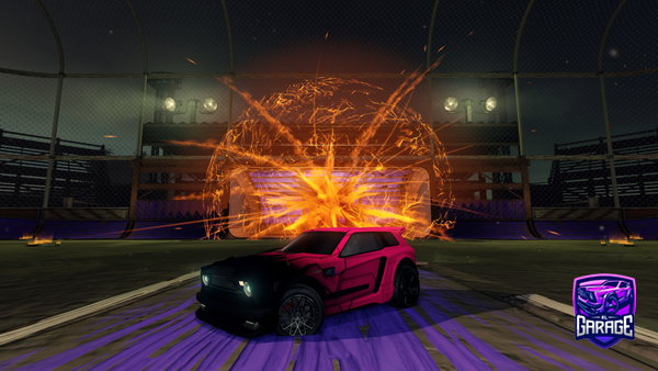 A Rocket League car design from Natethegreat98