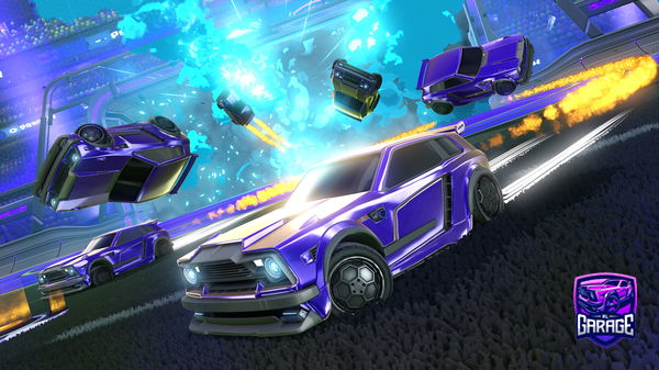 A Rocket League car design from KCFelipe17