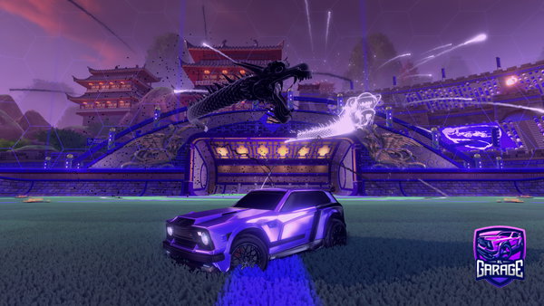 A Rocket League car design from Yakubxd