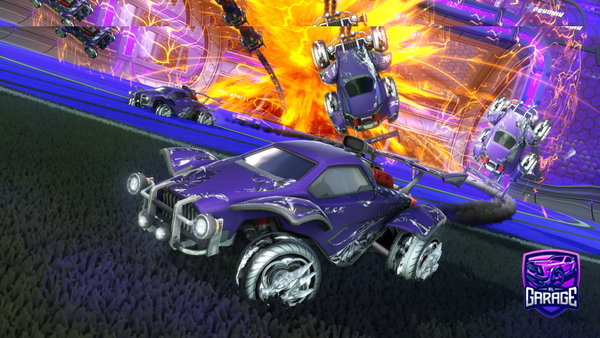 A Rocket League car design from sackx