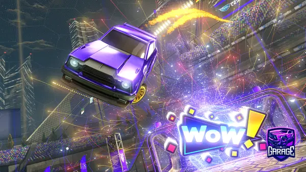 A Rocket League car design from Zippylover21