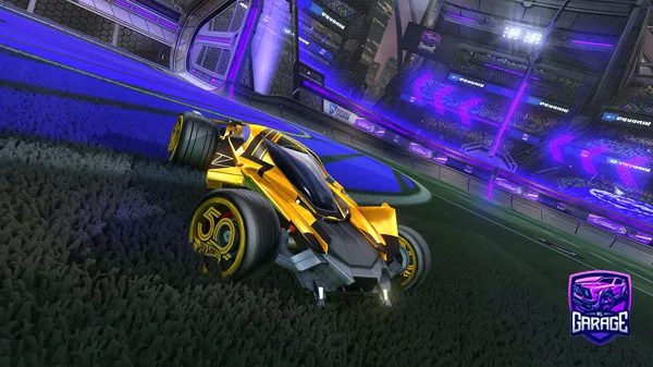 A Rocket League car design from Trader1243