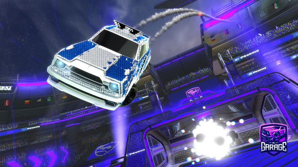 A Rocket League car design from rl_trader_garage