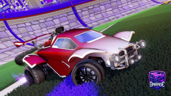 A Rocket League car design from FeetRfun