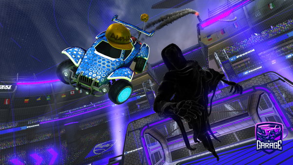 A Rocket League car design from Aidan09