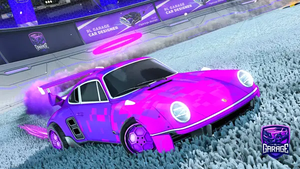 A Rocket League car design from Nonamereal_onpc