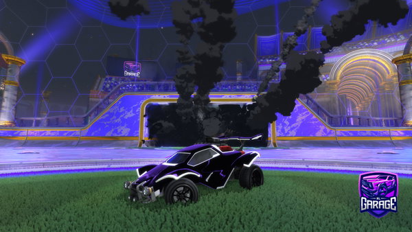 A Rocket League car design from PSYCH0S1S