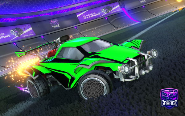 A Rocket League car design from imalwayschangingmynamelol