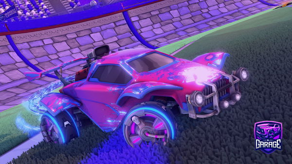 A Rocket League car design from onyXD_