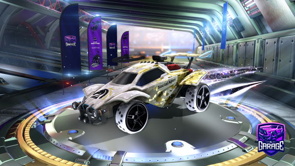 A Rocket League car design from MacMD