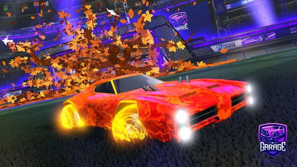 A Rocket League car design from ljfydyofot